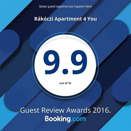 4 You Apartament Budapesta